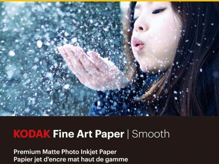 Kodak Fine Art Paper 230g Matte Coated Smooth 4 6x50 Discount