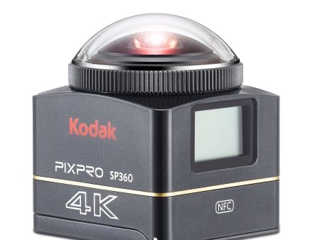 Kodak Pixpro SP360 4K Pack SP3604KBK6 Fashion