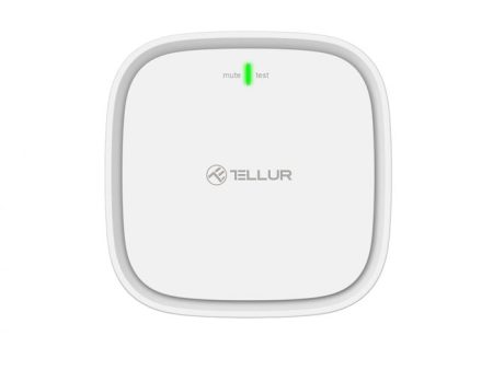 Tellur Smart WiFi Gas Sensor DC12V 1A white Sale