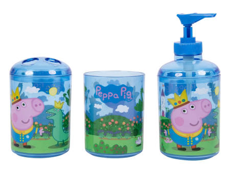 Peppa Pig Bathroom Set 3369 Fashion