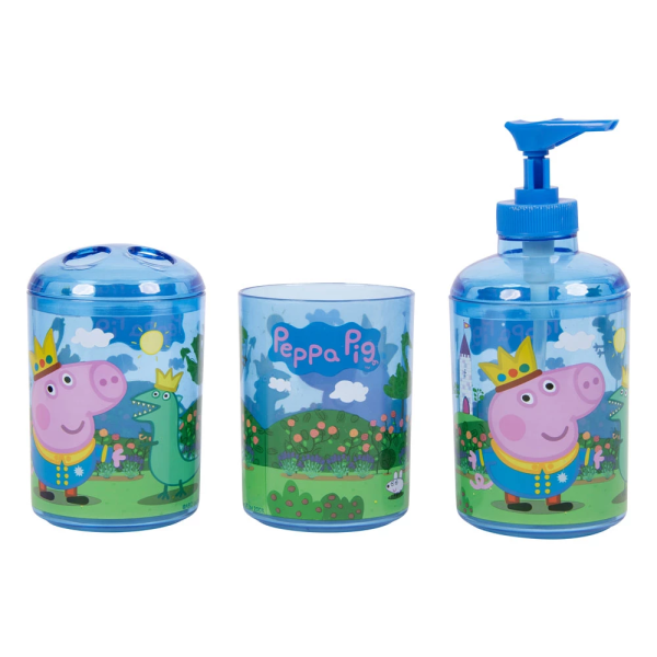 Peppa Pig Bathroom Set 3369 Fashion