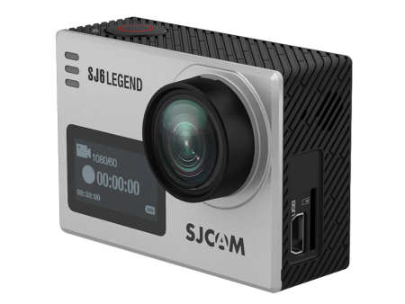 SJCAM SJ6 Legend Silver For Cheap