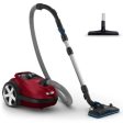 Philips Performer Silent Vacuum cleaner with bag FC8781 09 Allergy filter 66 dB for quiet vacuuming 12m radius For Sale