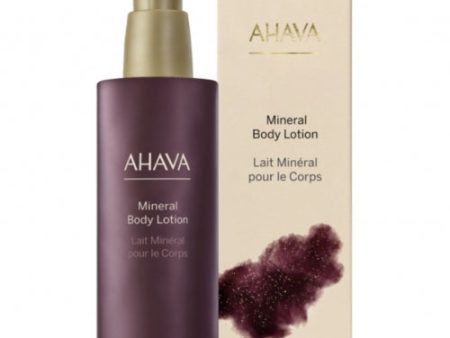 AHAVA MINERAL KŪNO LOSJONAS VIVID BURGUNDY, 250 ML For Discount