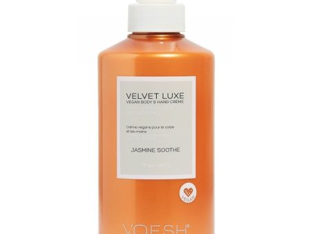 Rankų ir kūno kremas Voesh Velvet Luxe Body & Hand Creme Jasmine Soothe VBH117JSM, 482 g on Sale