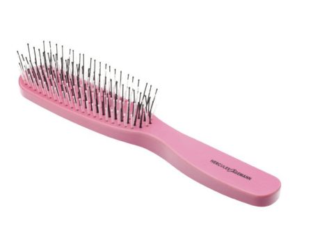 Plaukų šepetys Hercules The Magic Scalp Brush Summer Edition Dark Pink HER8226, tamsiai rožinės spalvos Supply