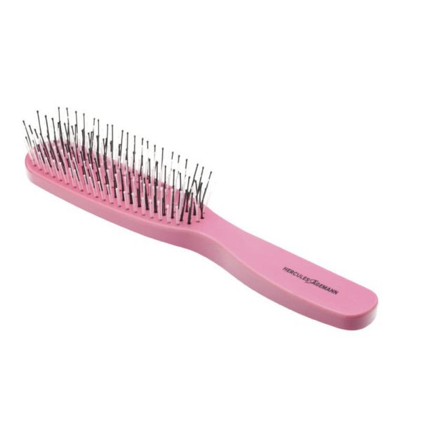 Plaukų šepetys Hercules The Magic Scalp Brush Summer Edition Dark Pink HER8226, tamsiai rožinės spalvos Supply