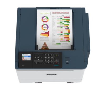 Xerox C310 A4 colour printer 33ppm. Duplex, network, wifi, USB, 250 sheet paper tray Hot on Sale