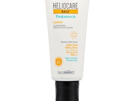 HELIOCARE 360 PEDIATRICS Losjonas nuo saulės vaikams SPF 50, 200 ml +dovana For Sale