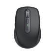  Logitech MX Anywhere 3S Mouse - RF Wireless + Bluetooth, Laser, 8000 DPI, Graphite For Discount