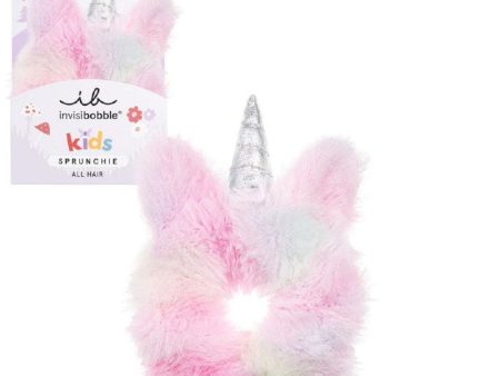 Gumytė plaukams Invisibobble Kids Sprunchie Unicorn, IB-SPPLKIDS-PA-3-103 1 vnt. Hot on Sale