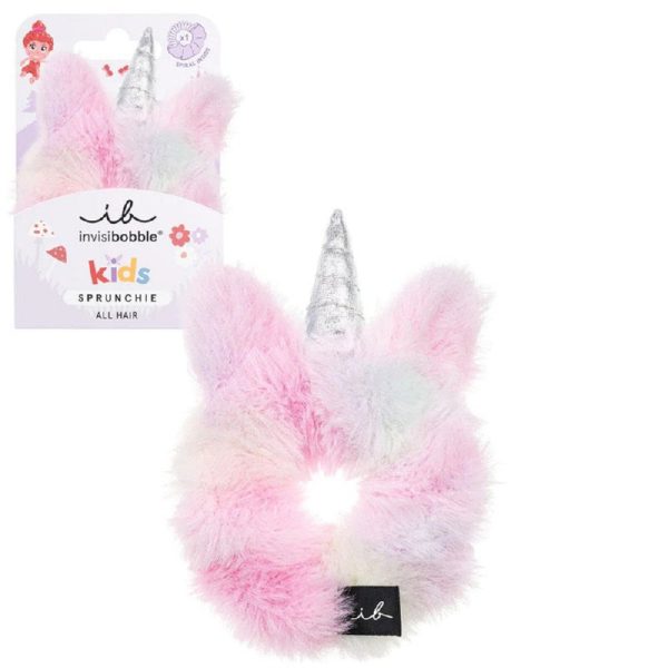 Gumytė plaukams Invisibobble Kids Sprunchie Unicorn, IB-SPPLKIDS-PA-3-103 1 vnt. Hot on Sale