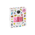 Nailmatic KIDS Nail Polish & Stickers Set POP Nagų lakų ir lipdukų rinkinys vaikams, 1vnt on Sale