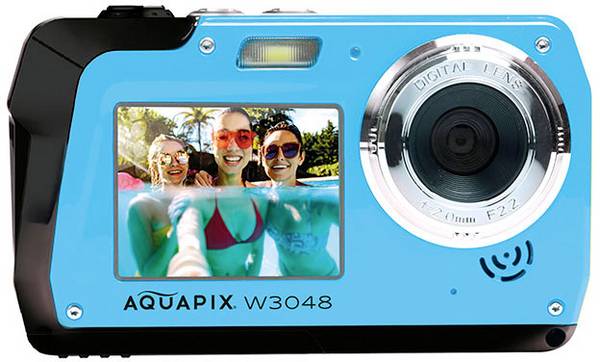 Easypix Aquapix W3048-I Iceblue Edge 10075 on Sale