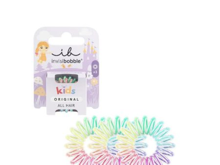 Gumytės plaukams Invisibobble Kids Original Magic Rainbow, IB-HRKID-PA-3-1001, 3 vnt. Online