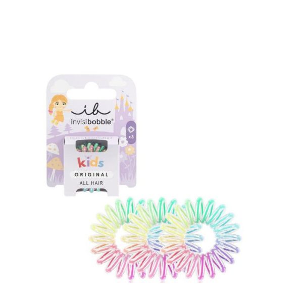 Gumytės plaukams Invisibobble Kids Original Magic Rainbow, IB-HRKID-PA-3-1001, 3 vnt. Online