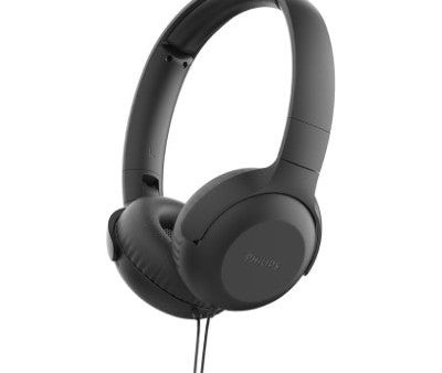 Philips Headphones with mic TAUH201BK 32 mm drivers closed-back On-ear Lightweight headband Online Sale