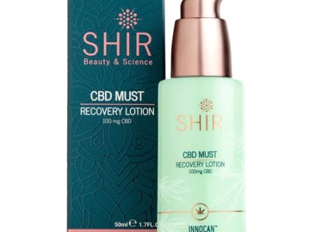 SHIR RECOVERY LOSJONAS, 50ml - 100mg For Discount