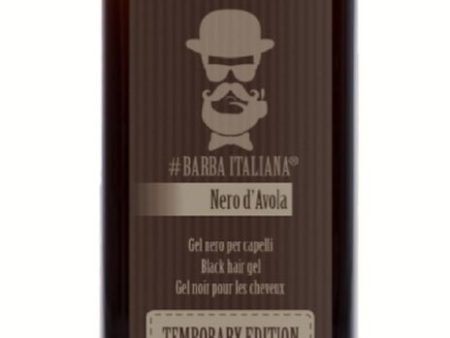 Plaukų formavimo gelis Barba Italiana Black Hair Gel Nero D Avola, BI0077BIG, 150 ml on Sale