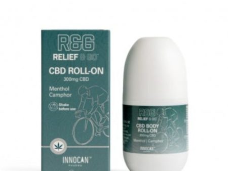 RELIEF&GO ROLL ON GELIS, 75 ml - 300mg Sale