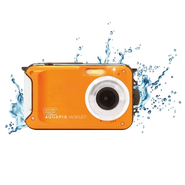 Easypix Aquapix W3027 Wave Orange 10031 Hot on Sale