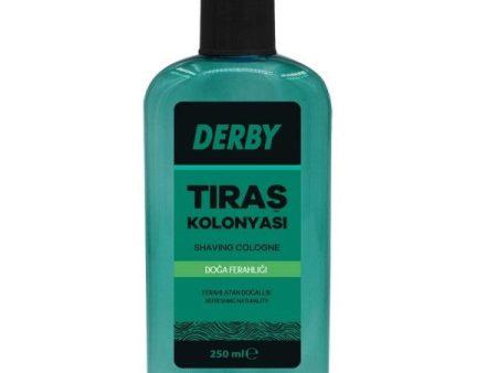 Derby After Shave Cologne Nature Odekolonas po skutimosi, 250ml Supply