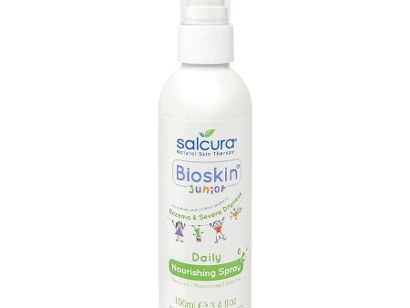 Salcura Bioskin Junior Daily Nourishing Spray purškiama priemonė sudirgusiai vaikų odai Online Hot Sale