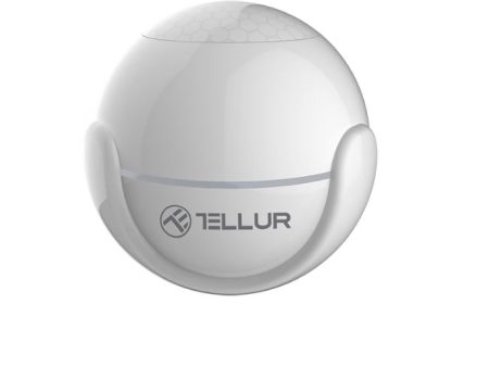 Tellur WiFi Motion Sensor, PIR White Hot on Sale