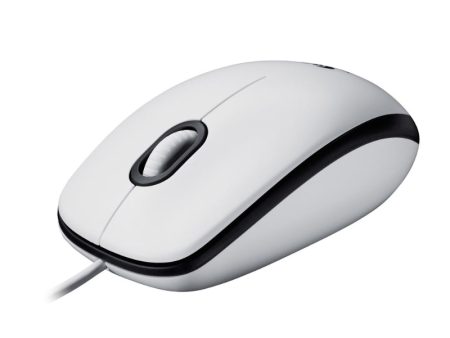  Logitech Mouse M100 (910-006764), White Supply