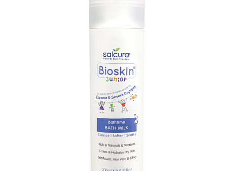 Salcura Bioskin Junior Bath Milk pienelis voniai, 200ml Sale