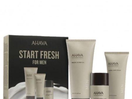 AHAVA START FRESH Rinkinys vyrams Hot on Sale