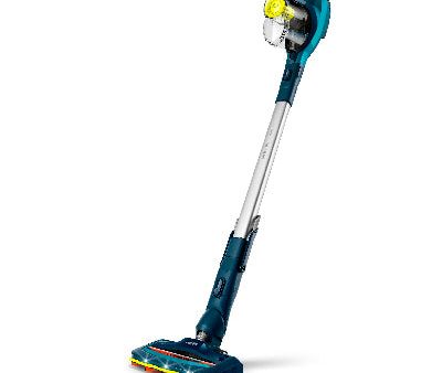 Philips SpeedPro rechargeable vacuum cleaner - broom FC6727 01, 180° suction nozzle, 21.6 V, up to 40 min., LED lamps on the nozzle, Small Turb. brush, supplement. Filter Online Hot Sale