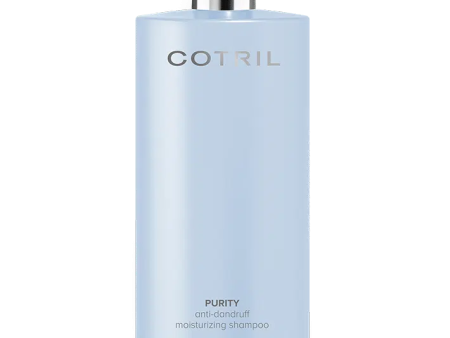 Cotril PURITY ANTI-DANDRUFF Valomasis šampūnas nuo pleiskanų sausai galvos odai 1000 ml Fashion