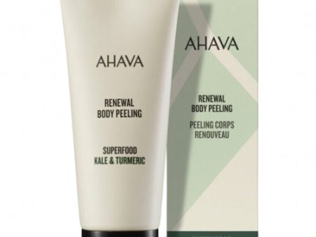 AHAVA KALE & TURMERIC KŪNO ŠVEITIKLIS, 200 ML Hot on Sale