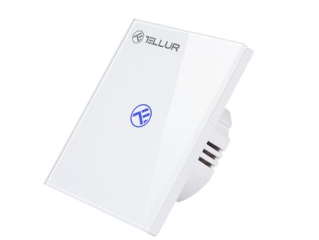 Tellur Smart WiFi switch, SS1N 1 port 1800W 10A For Sale