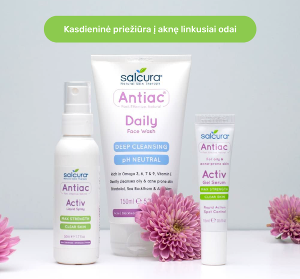 Salcura Antiac Activ Gel Serum taškinė priemonė nuo spuogų, 15ml For Sale