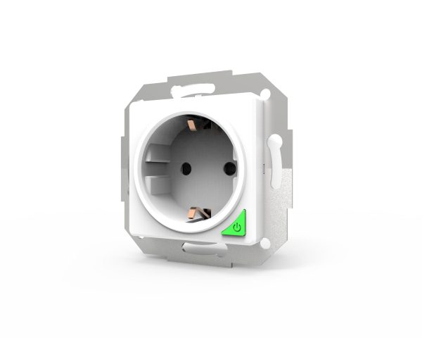 Tellur Smart WiFi Wall Plug 3000w, 16A, white Online now