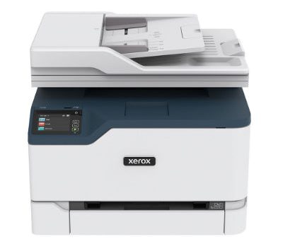 Xerox C235 A4 multifunction printer 22ppm. Duplex, network, wifi, USB, 2.4  colour touch screen, 250 sheet paper tray For Discount