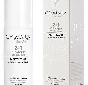 Prausiklis veido odai Casmara Cleanser 3 in 1 Deep Cleansing CASA00006, 500 ml Online