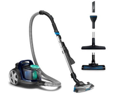 Philips 5000 Series Bagless vacuum cleaner FC9556 09, 900W, 99,9 % dust collection, PowerCyclone 7 Online Sale