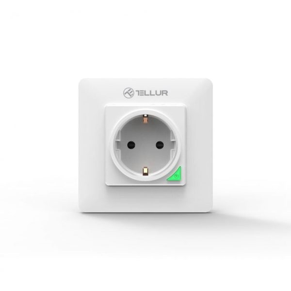 Tellur Smart WiFi Wall Plug 3000w, 16A, white Online now