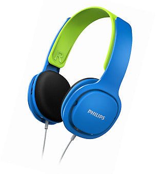 Philips Kids headphones SHK2000BL On-ear Blue & Green Discount