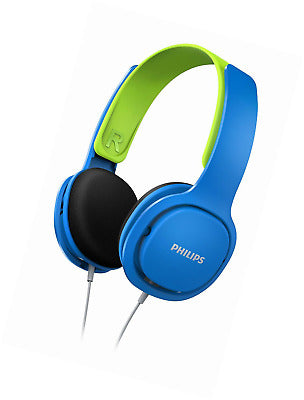 Philips Kids headphones SHK2000BL On-ear Blue & Green Discount