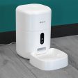 Tellur Smart WiFi Pet Feeder, UltraHD Camera, 4L white on Sale