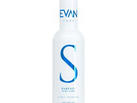 Šampūnas garbanotiems plaukams EVAN Care Curly Power Home Care Shampoo EVANCPH3001, 500 ml Hot on Sale