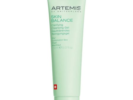 ARTEMIS Skin Balance Clarifying Gel Valomasis veido gelis riebiai mišriai odai, 150ml Online Hot Sale