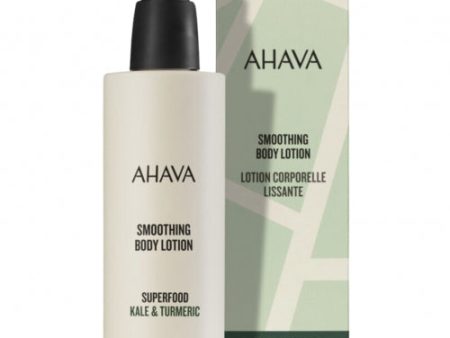 AHAVA KALE & TURMERIC KŪNO LOSJONAS, 250 ML on Sale