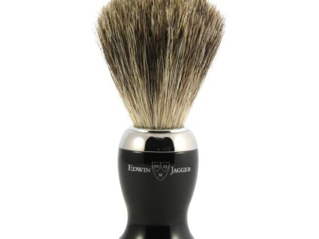 Edwin Jagger 81SB716CR Pure Badger Shaving Brush Skutimosi šepetėlis, 1 vnt. Online Hot Sale