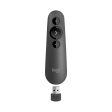 Logitech Remote Control R500s Graphite black Fashion