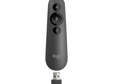 Logitech Remote Control R500s Graphite black Fashion